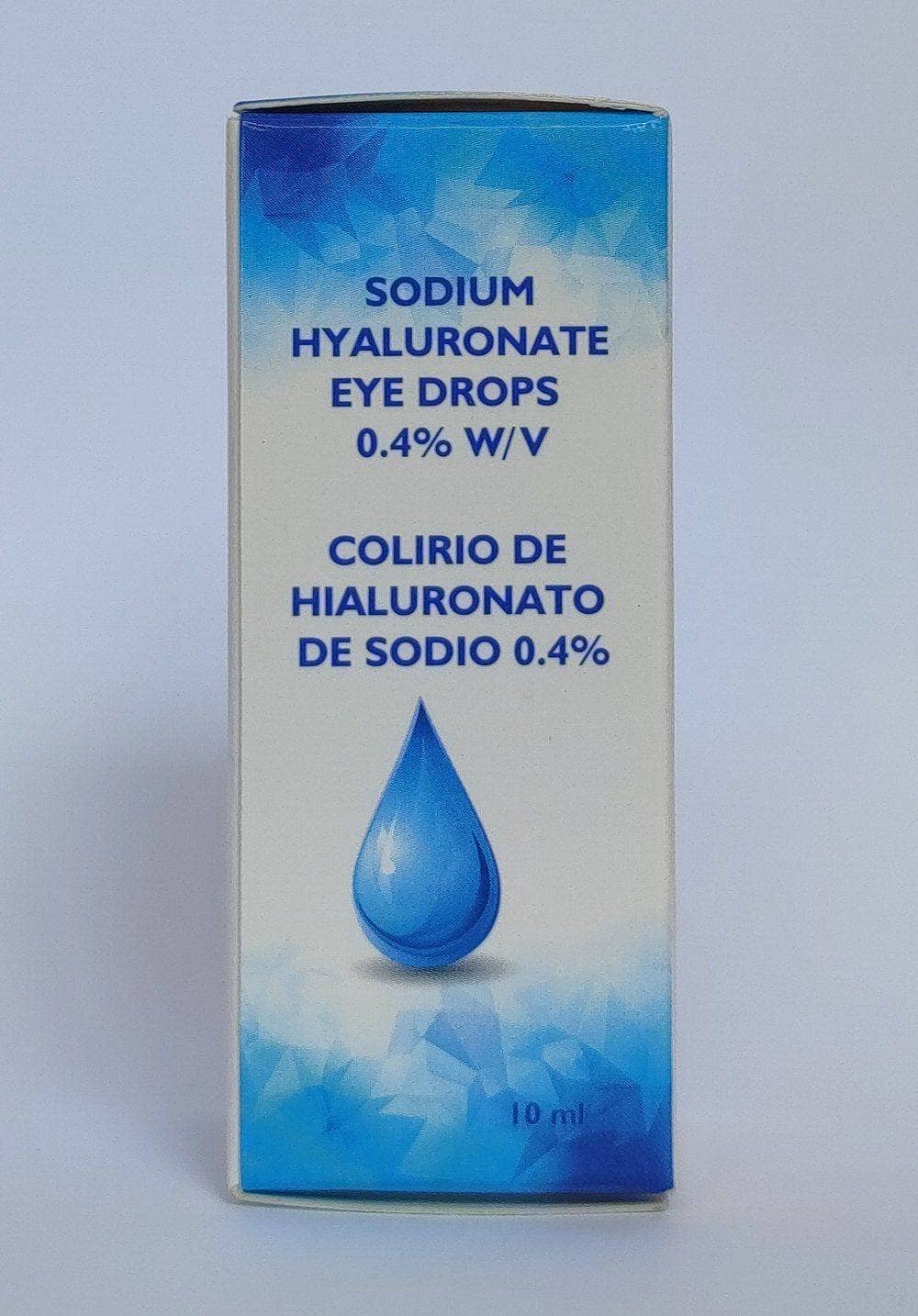 Colirio de Hyaluronato de Sodio 0.4% x 10 ml " Ley cenabast" Farmex-Fonasa-Persistente